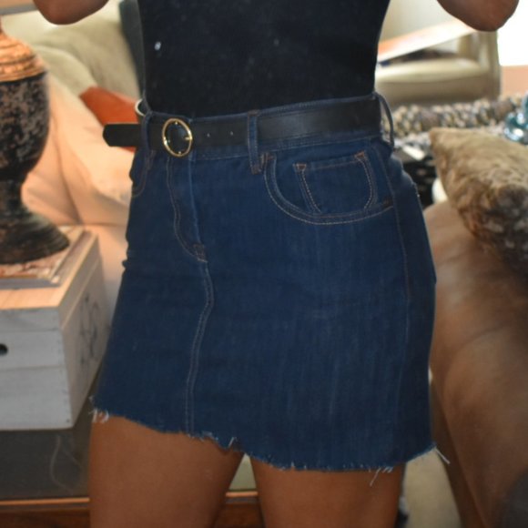 Jean skirt size 4 (small) - Picture 4 of 4